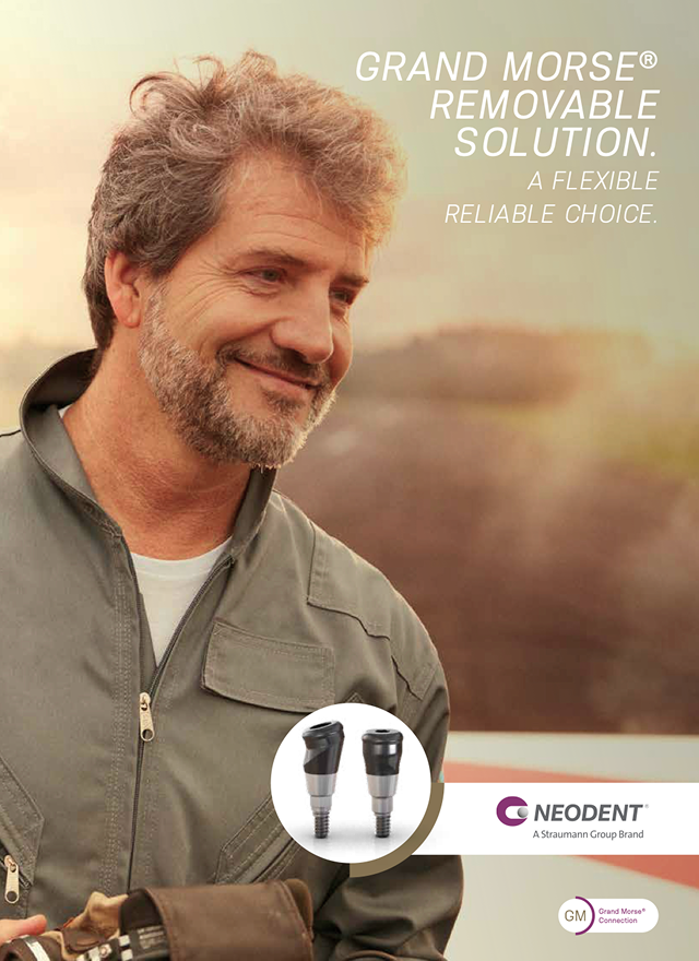 GRAND MORSE® removable solution